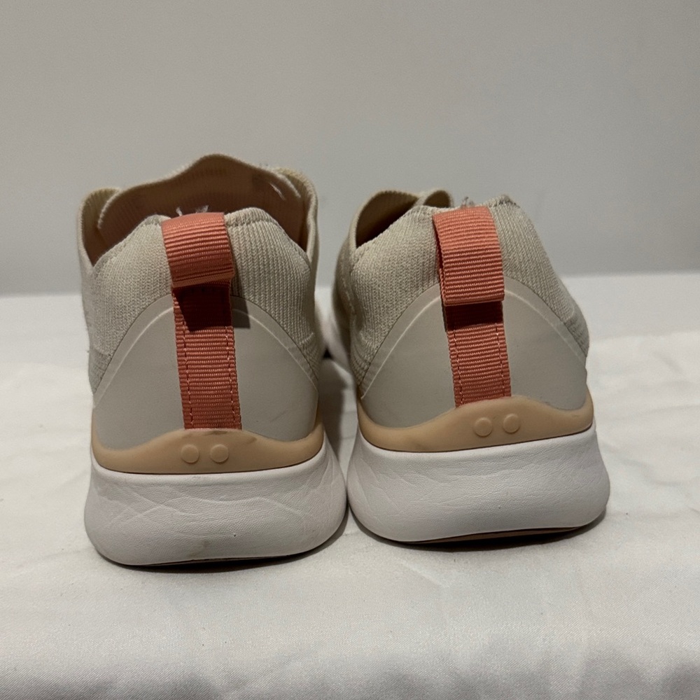 Ryka Women's Cream Slip-On Sneakers - Picture 4 of 6